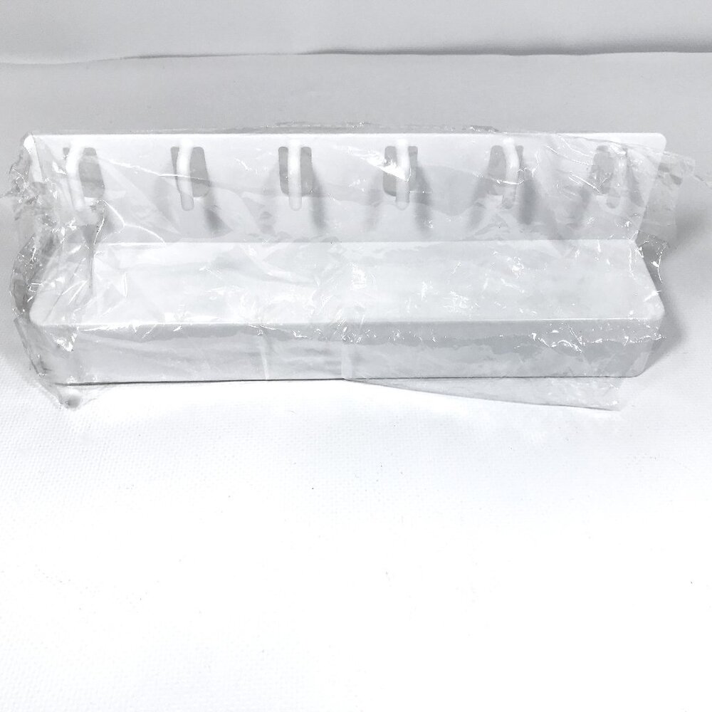 Key Rack Mail Holder Shelf White - Picture 8 of 8